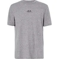 Oakley Bark New Short Sleeve T-shirt Gris S Homme