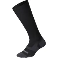 2XU Run Socks Noir EU 38-41 1/2 / 32-37 cm Homme