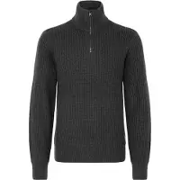 Blend Pull-over ' BHMRibe ' gris