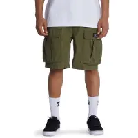 Dc-shoes Tundra Cargo Shorts Vert S Homme