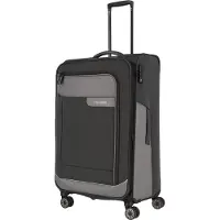 Travelite Mallette de voyage en tissu Viia 4w L Anthracite 91/103 l