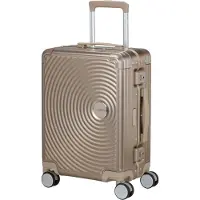 American Tourister Valise SOUNDBOX ALU SPINNER 55/20 TSA BRONZE