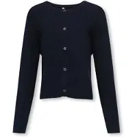 ONLY GIRLS Cardigan 'KOGNatascha' bleu nuit