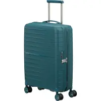American Tourister trolley Fastforward Spinner 55 / 20 TSA EXP Trolley Totally Teal bleu pétrole