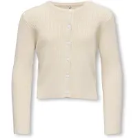 Kids Only GIRLS Cardigan 'KOGNatascha' beige clair