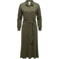 Ragwear Robe-chemise 'Plantee' olive
