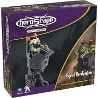 Renegade Game Studios Heroscape Boiling Tension Imperator Kayne - Miniaturen - ENG Edition