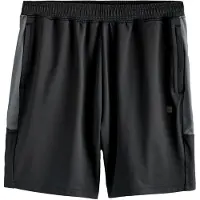 Next Pantalon de sport gris foncé / noir