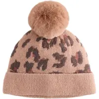 Next Bonnet rouille / moka / brun foncé