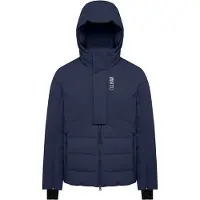 Colmar - Veste de ski hybride chaude et imperméable - Men Hybrid Down Ski Jacket Navy Blue pour Homme en Nylon - Taille L