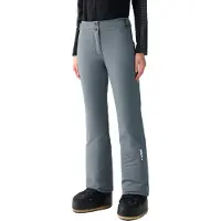 Colmar - Pantalon de ski imperméable - Ladies Ski Pants Storm pour Femme en Nylon - Taille 40 FR - Gris