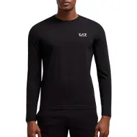 Emporio Armani T-Shirt noir / blanc