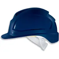 Uvex Casque de protection pheos E 9770520 bleu sans ventilations