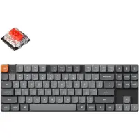 Keychron K1M-H1 clavier universel USB + RF sans fil + Bluetooth noir