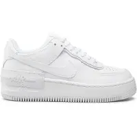 Nike Baskets basses 'AF1 Shadow' blanc