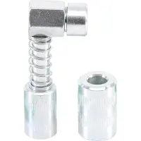 Bgs Tuyère pour pompe à graisse coudée (Pistolet à graisse)