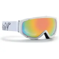 Demon Matrix, masque de ski, blanc