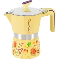 Pedrini 3tz Frida Kahlo Espresso Coffee Maker Jaune One Size / EU Plug 220V