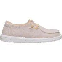 HeyDude Slip ons WENDY WOOL COZY femmes - Beige - 40
