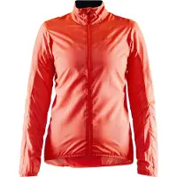Craft Essence Light Wind Jacket Rouge S Femme