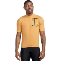 Craft Adv Gravel Short Sleeve Jersey Orange L Homme