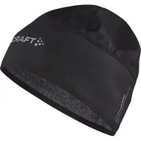 Craft Adv Windblock Fleece Beanie Noir S-M Homme,Femme