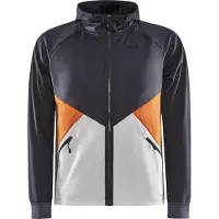 Craft Glide Hood Softshell Jacket Noir L Homme