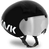 Kask Casque contre la montre Bambino Pro Noir L Noir L