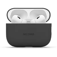 Decoded Apple AirPods Pro 3 Housse silicone souple - Noir