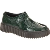 Clarks Shoes Torhill Bee Shoes Vert EU 41 Femme