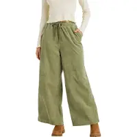 Roxy Lekeitio Pants Vert S Femme