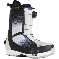 Burton - Boots de snowboard - Waverange Step On Gray Cloud pour Homme - Taille 45 - Gris