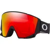 Oakley - Masque de ski avec 2 écrans - Flow Scape M Matte Black Prizm Torch & Prizm Iced - Noir