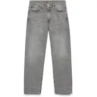 Levi's Jean '512 Slim Taper Jeans' gris denim