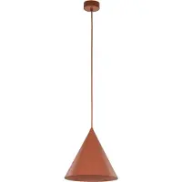 TK Lighting Lampe suspendue SHINE RED 6632