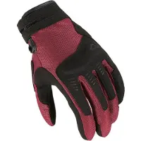Macna Darko Woman Gloves Rouge,Noir XS Femme