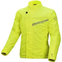 Sonstiges Veste de pluie Macna Spray pour femme, jaune fluo, XS