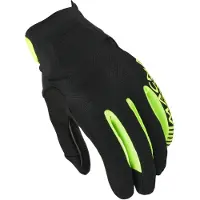 Macna Obtain Perforated Leather Gloves Noir 3XL Homme