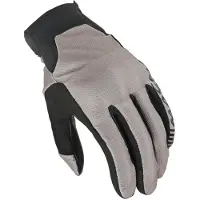Macna Obtain Perforated Leather Gloves Gris 3XL Homme