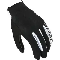 Macna Obtain Perforated Leather Gloves Noir L Homme
