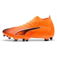 Puma Chaussure de foot 'Ultra 6 Match' gris / orange / noir