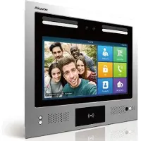 Akuvox Video-TFE X916S Main Body, starlight camera, card reader, Android, black (Ethernet, WiFi)