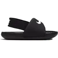 Nike Chaussures ouvertes 'Kawa' noir / blanc