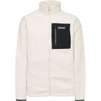 Columbia Veste en polaire fonctionnelle 'Jasper Ridge' écru / gris / noir / blanc