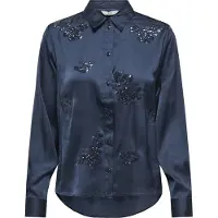 JDY Chemise JDYLILA femmes - Marine - EU L