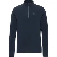 Odlo Roy Half Zip Fleece Noir S Homme