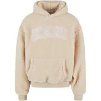 Karl kani Pull-over sable / blanc
