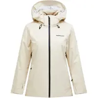 Peak Performance - Veste de ski isolante - W Anima 2L Insulated Jacket Sand Fog pour Femme - Taille XS - Beige