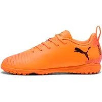 Puma Future 8 Play Tf Junior Football Boots Orange EU 36 Enfants