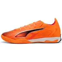 Puma Chaussure de foot 'Ultra 6 Match' orange / noir / argent